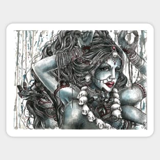 Goddess Kali Sticker